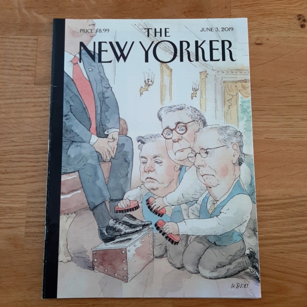 The New Yorker Magazine June 3, 2019